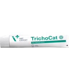 VETEXPERT TrichoCat - anti-hairball paste for cats - 50 g Kaķu sausā barība