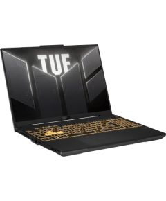 ASUS TUF Gaming F16 FX607VJB-RL143W Core 5 210H 16.0"FHD+ 144Hz IPS-level 300nits AG 16GB DDR5 5600 SSD512 GeForce RTX 3050 6GB Cam720P 56WHrs Win11 Aluminum Mecha Gray Ноутбуки
