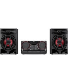 LG CK43N.DEUSLLK home audio system Home audio mini system 300 W Black Jaunumi - Audio-Video