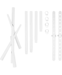Maclean TV Floor Stand/Mount, 37–80", max. VESA 600x400, max. 60 kg, MC-182 W Крепления для телевизоров