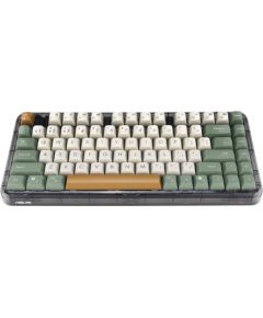 Klawiatura ASUS KD201 Jelly75 Wireless/Bluetooth Keyboard Milk White Klaviatūras