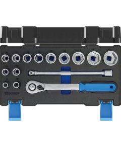 Uzgaļu komplekts Gedore 3014347; 1/2''; 15 gab. Механические инструменты