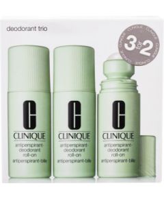 Clinique Deodorant Trio 225ml Dezodoranti