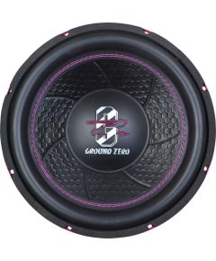 Ground Zero GZIW 12XSPL-D2 PINK Auto subvūferi
