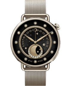 Xiaomi Watch S4 41mm Milanese Strap, Sunset Gold Smart-Watch Умные часы