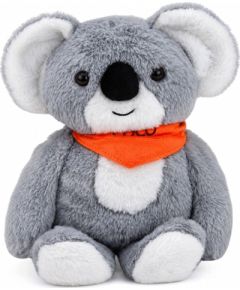 LeanToys Miś Koala Pluszak Obciążeniowy Terapeutyczny Maskotka 1.3 KG Szary 35 cm Mīkstās rotaļlietas