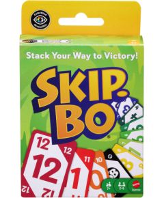 Mattel GRA MATTEL SKIP-BO JMM20 PUD5 Galda spēles