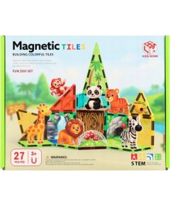 Mega Creative KLOCKI MAGNET ZOO 27EL 26X21X6 MC PUD 24 Конструкторы