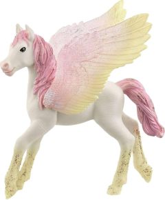 Figurka Schleich Pegaz wschodzącego słońca źrebię Figūriņas un varoņi