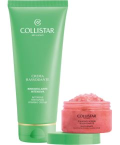 Collistar Set (intensive firming & reshaping cream + firming & elasticizing talasso-scrub) Духи и косметика