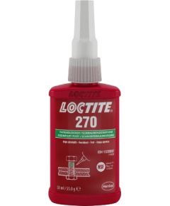 LOCTITE 270 Vītņu fiksēšanas līdzeklis – liela stiprība. Pastāvīga fiksēšana 50ML Смазочные материалы и технические жидкости