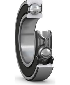 SKF 10x26x8 GULTNIS 6000 2RSH 6000-2RSH Citas rezerves daļas