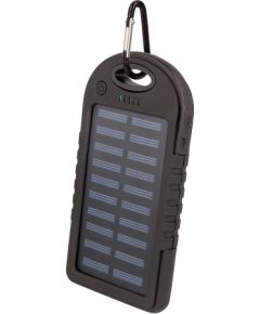 Setty Solar Power Bank 5000mAh Портативный аккумулятор + Micro USB Кабель Power-банки