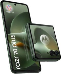 Motorola Razr 70 Plus Viedtālrunis 12GB / 512GB Mountain View Green Mobilie telefoni