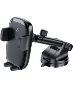 Acefast   IN-CAR Phone Holder With 15W FAST Wireless Charger Black Автомобильные зарядные устройства