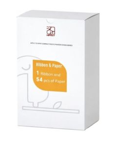 Fotopapīrs Uprint CP4100 54x Papier Photo 4X6" White Tapes - Adatu / Matrix printeriem