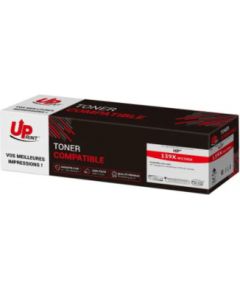 Toneris Uprint HP 139X W1390X Black Lāzerprinteru izejmateriāli