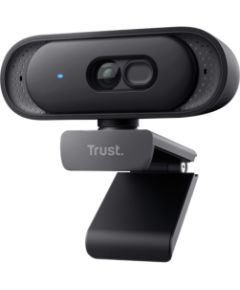 Web kamera Trust Tomar QHD Black Вебкамеры