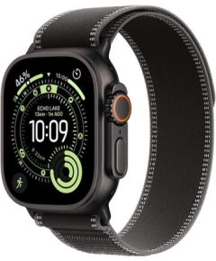 Apple Watch Ultra 3, 49 mm, Trail Loop, M/L, black titanium / charcoal - Smartwatch Smart-Watch Умные часы