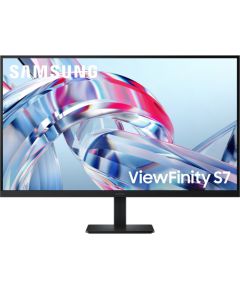 Samsung ViewFinity S32H704EAU (81.3 cm (32 inches), black, UltraHD/4K, VA, HDMI, DP, HDR) Monitori