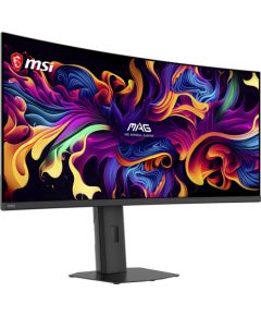 MSI MAG 341CQPDE QD-OLED X28 (86.8 cm (34 inch), black, UWQHD, curved, USB-C, HDMI, DP, 280Hz panel) Monitori