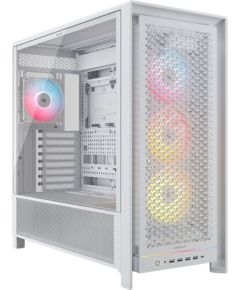 Corsair FRAME 5000D RS ARGB (white, tempered glass) Datoru korpusi