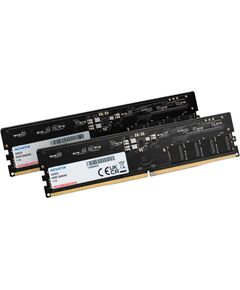 ADATA DDR5 - 16GB - 5600 - CL - 46 (2x 8 GB) dual kit, RAM (black, AD5U56008G-DT, Premier Tray) RAM Operatīvā atmiņa