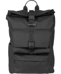 Genesis Pallad 320 Fits up to size 16 " Backpack Shoulder strap Black Сумки, обложки для ноутбуков