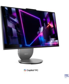 Lenovo 27IPH11 Yoga Desktop AIO 27 " Intel Core Ultra 7 356H 32 GB Soldered LPDDR5X 1000 GB Intel Graphics English Windows 11 Home Warranty 24 month(s) Personālie datori
