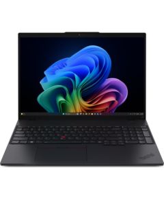Lenovo ThinkPad L16 G3 Intel Black 16 " IPS 1920 x 1200 pixels WUXGA Anti-glare Intel Core Ultra 5 325 24 GB SODIMM DDR5 Solid-state drive capacity 512 GB Intel Graphics Windows 11 Pro 802.11be Bluetooth version 5.4 4G upgradable Keyboard language English Ноутбуки