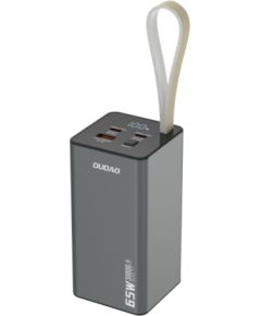 Внешний аккумулятор Power Bank Dudao K65+ 65W 30000mAh черный Power-банки