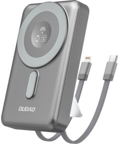Внешний аккумулятор Power Bank Dudao K29 MagSafe 20W 10000mAh серый Power-банки