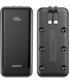 External battery Power Bank Dudao K15 22.5W 10000mAh black Power Banks