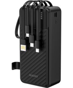 Внешний аккумулятор Power Bank Dudao K11 Max 10W 30000mAh черный Power-банки