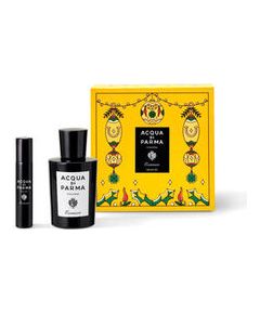 Acqua Di Parma Colonia Essenza Dárková sada EDC 100 ml a miniaturka EDC 12 ml 100ml Dāvanu komplekti