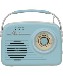 Setty Bluetooth speaker with radio Retro P350 Blue Jaunumi - Audio-Video