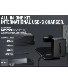 NOCO 56W USB-C lādētājs strāvas adapteris Telefonu lādētāji 220v