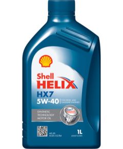 SHELL Helix HX7 5W40 1L SP, A3/B3/B4,VW502/505 00 Моторные масла