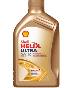 Shell Helix Ultra Pro AR-L 0W20 1L ACEA C5, Renault RN 17FE Моторные масла