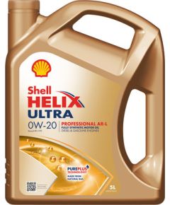 Shell Helix Ultra Pro AR-L 0W20 5L ACEA C5, Renault RN 17FE Моторные масла