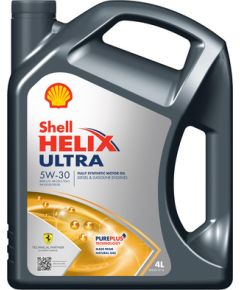 SHELL Helix Ultra 5W30 4L SN,A3/B3/B4,LL-01,MB29.5 Моторные масла
