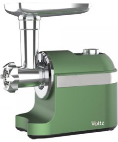 Мясорубка Oliver Voltz 5OV51991FG, 1800W, 2 скорости, функция реверса, насадка для томатов, зелёная Мясорубки