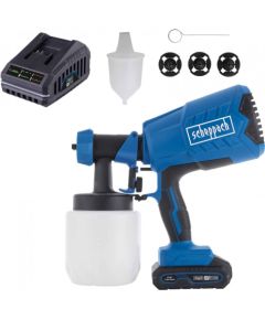 Cordless paint spraying system C-APS700-X – SET S, Scheppach Новинки Для дома и сада 