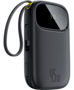 Baseus EnerFill FC31 Pārnēsājamā baterija 10000 mAh 45W / melns Power Banks