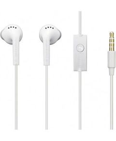 Samsung   EHS61ASFWE Universal Original Stereo 3.5mm Headset with Cable 1.2m Microphone White (OEM) Наушники