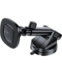 Acefast   D45 Magnetic Dashboard Mount Car Holder, Universal Black Telefonu Turētāji Auto Velo Moto