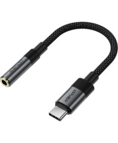 Acefast   USB-C to 3.5mm Acefast J12 Audio Adapter Black Telefonu lādētāji 220v