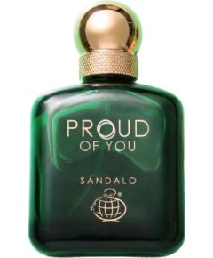 Fragrance World, Proud Of You Sandalo, Eau De Parfum, For Men, 100 ml Smaržas - NESAKĀRTOTS