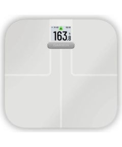 Garmin Index S2 Smart Scale White Ķermeņa svari
