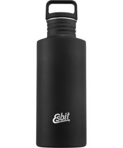 Esbit Sculptor Stainless Steel Drinking Bottle 750ml / Zila / 750 ml Dažādi piederumi tūrismam